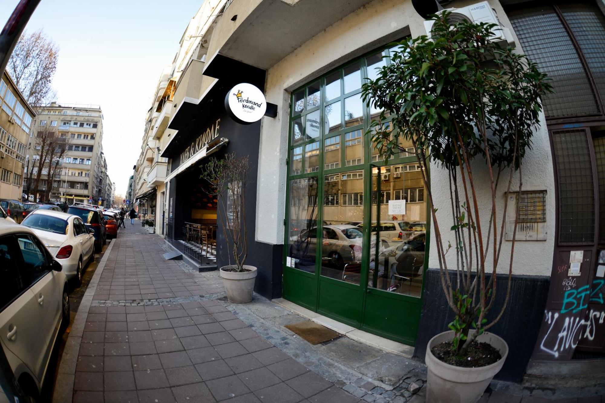 Belgrade Oasis Apartment Kültér fotó
