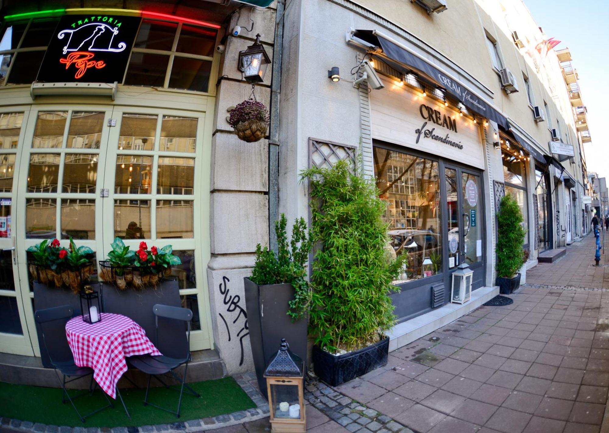 Belgrade Oasis Apartment Kültér fotó