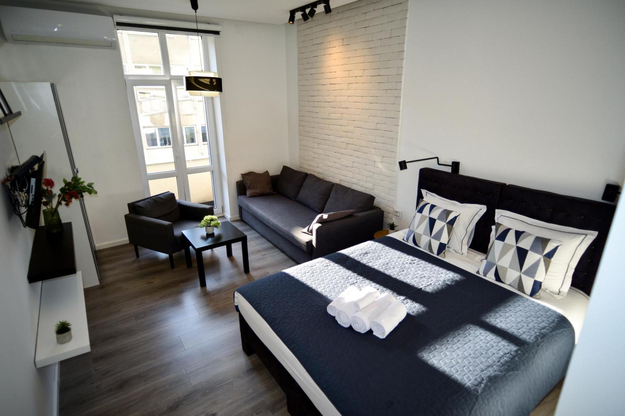 Belgrade Oasis Apartment Kültér fotó